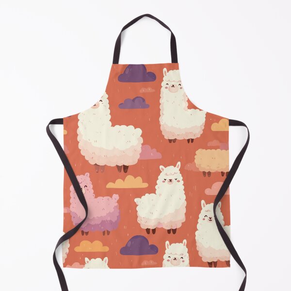 Item preview, Cute Llama Pattern designed and sold by bapupa.