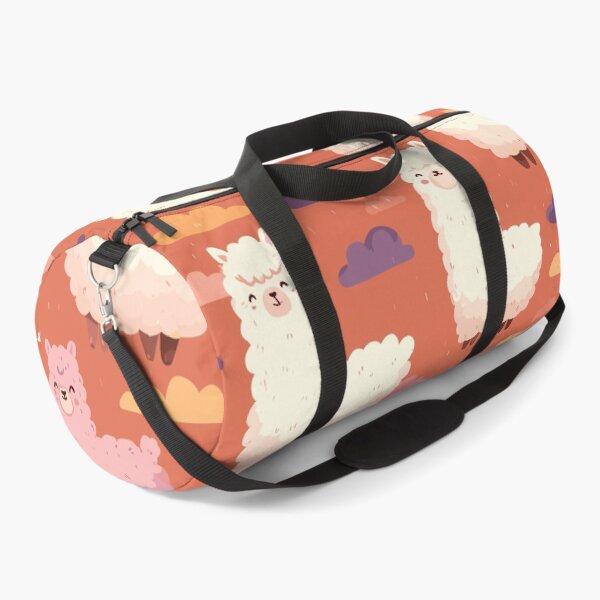 Item preview, Cute Llama Pattern designed and sold by bapupa.