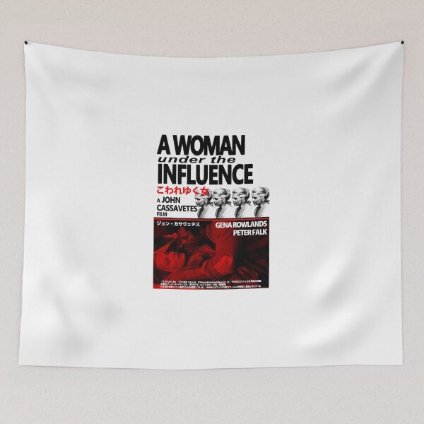 Item preview, A Woman Under The Influence (Jap Poster) designed and sold by RuthHammer.