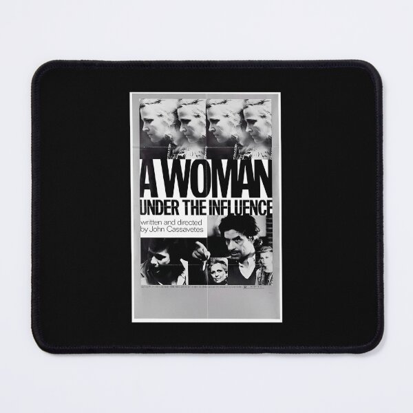 Item preview, A Woman Under The Influence 1974 Poster designed and sold by RuthHammer.