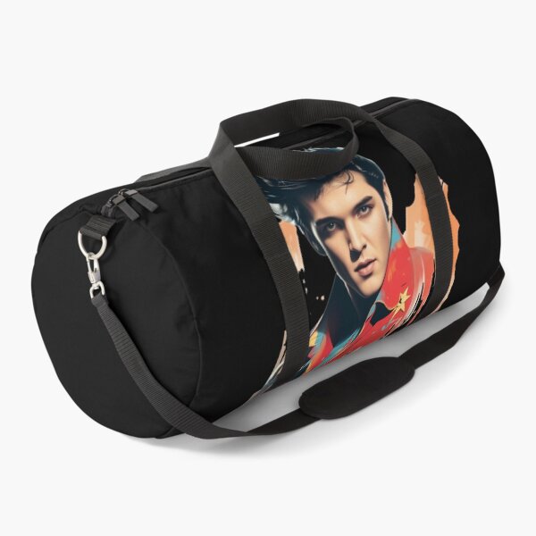 Item preview, A Young Elvis Presley Oil Paint Design (1) designed and sold by RuthHammer.