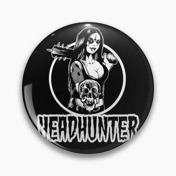 Item preview,  Headhunter Black Metal Girl designed and sold by FashionistaBea.
