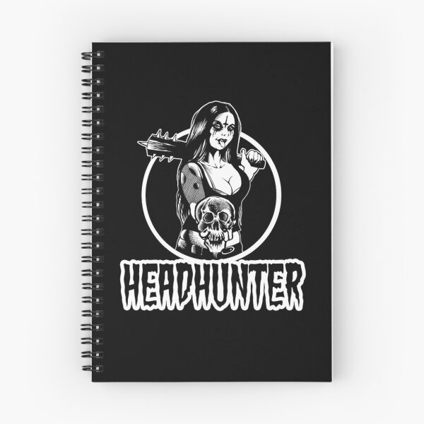 Item preview,  Headhunter Black Metal Girl designed and sold by FashionistaBea.