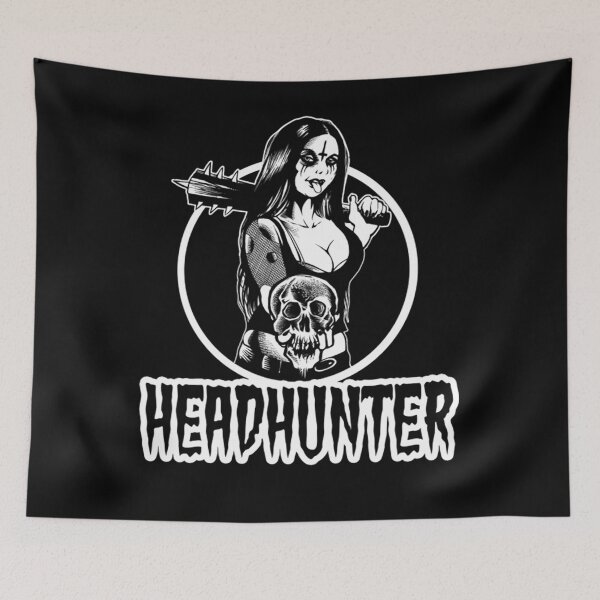 Item preview,  Headhunter Black Metal Girl designed and sold by FashionistaBea.