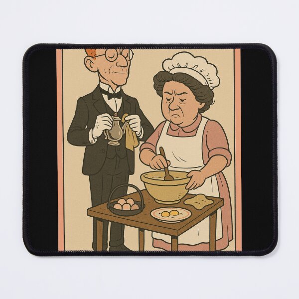 Item preview, TV Legends: Hudson & Mrs. Bridges designed and sold by halibutgoatramb.