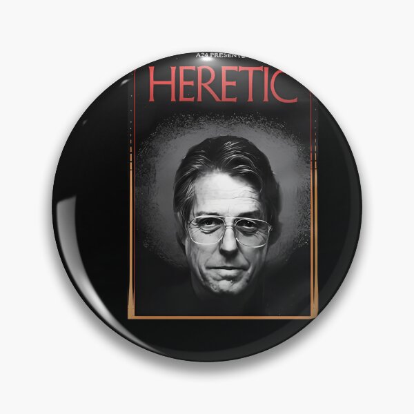 Item preview, A24 Heretic Retro Film Poster designed and sold by RuthHammer.