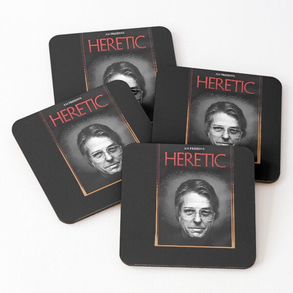 Item preview, A24 Heretic Retro Film Poster designed and sold by RuthHammer.
