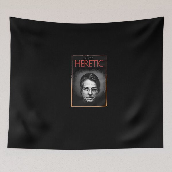 Item preview, A24 Heretic Retro Film Poster designed and sold by RuthHammer.
