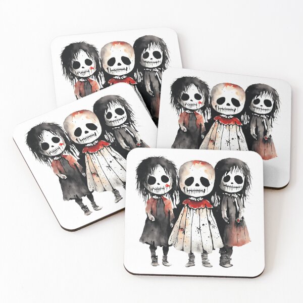 Item preview, Ghost Children – Haunted Souls Horror Sticker designed and sold by Fashionpopss.