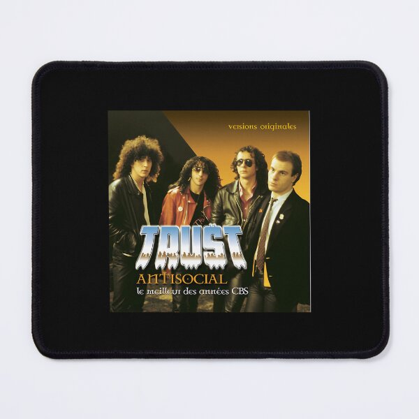 Item preview,  Trust - Antisocial - Le Meilleur Des Annes Cbs Album 2004 designed and sold by moholigeggat.