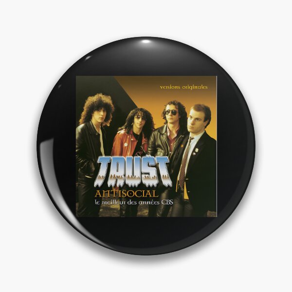 Item preview,  Trust - Antisocial - Le Meilleur Des Annes Cbs Album 2004 designed and sold by moholigeggat.