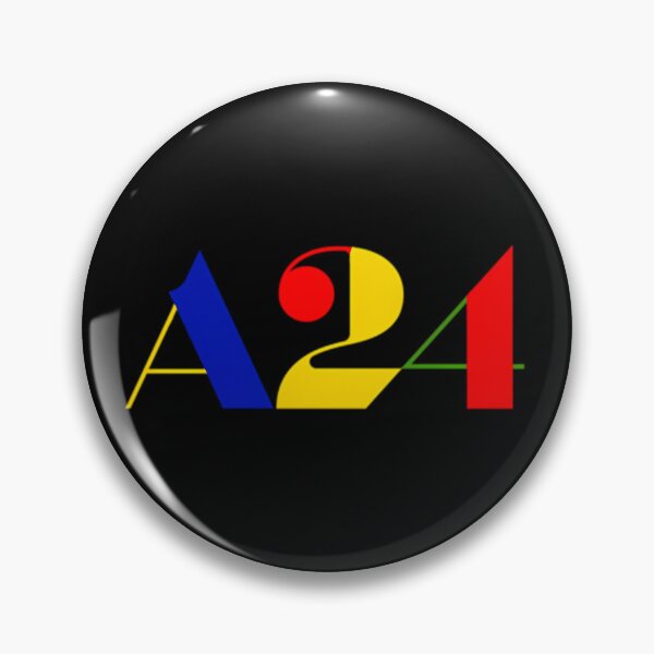 Aperçu de l'œuvre Logo rétro A24 créée et vendue par RuthHammer.