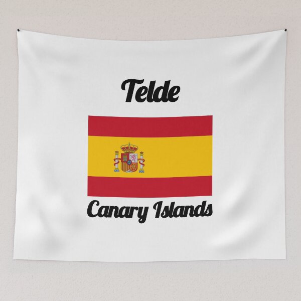 Item preview, Telde Canary Islands - Stylish Prints, designed and sold by Fleetwood1994.