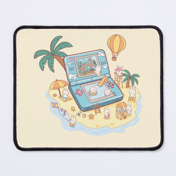 Item preview, Mini-world rabbit and portable console designed and sold by SD-Din.