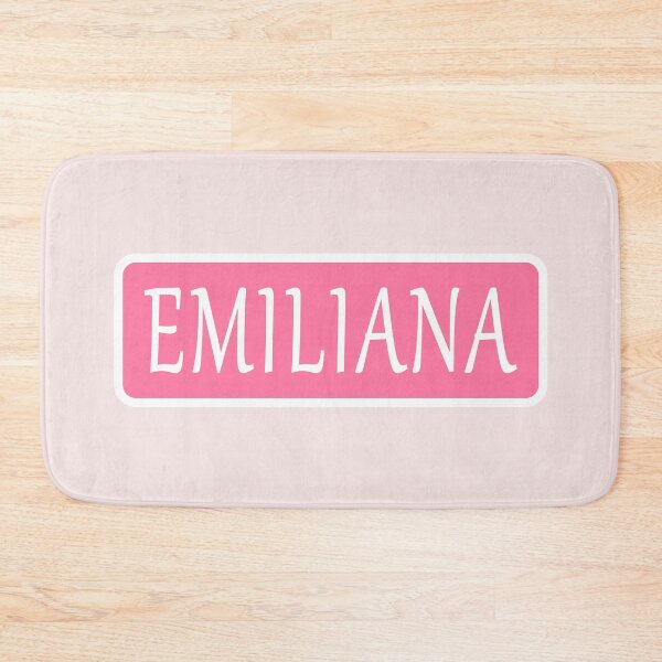 Item preview, Emiliana Name designed and sold by Jeallan Designs.
