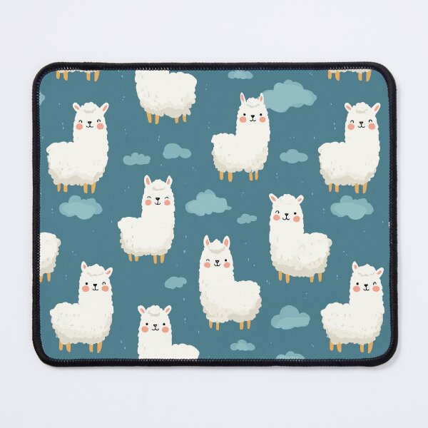 Item preview, Whimsical Llama Pattern designed and sold by bapupa.