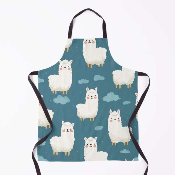 Item preview, Whimsical Llama Pattern designed and sold by bapupa.