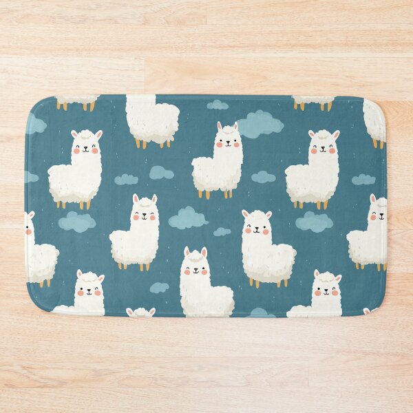 Item preview, Whimsical Llama Pattern designed and sold by bapupa.