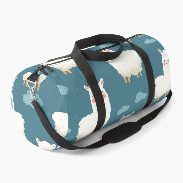 Item preview, Whimsical Llama Pattern designed and sold by bapupa.