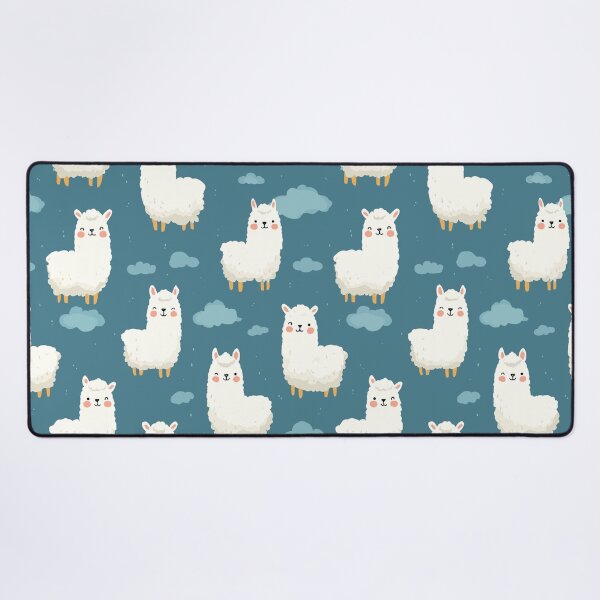 Item preview, Whimsical Llama Pattern designed and sold by bapupa.