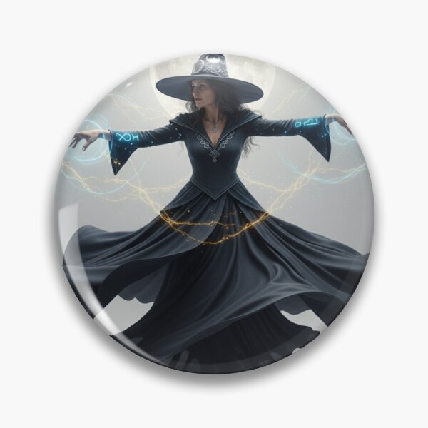 Item preview, Enchanted Dancing Witch designed and sold by LunaForge28.