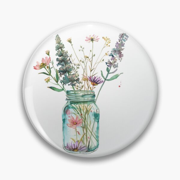 Item preview, Watercolor Floral  designed and sold by Sweetvoilet.
