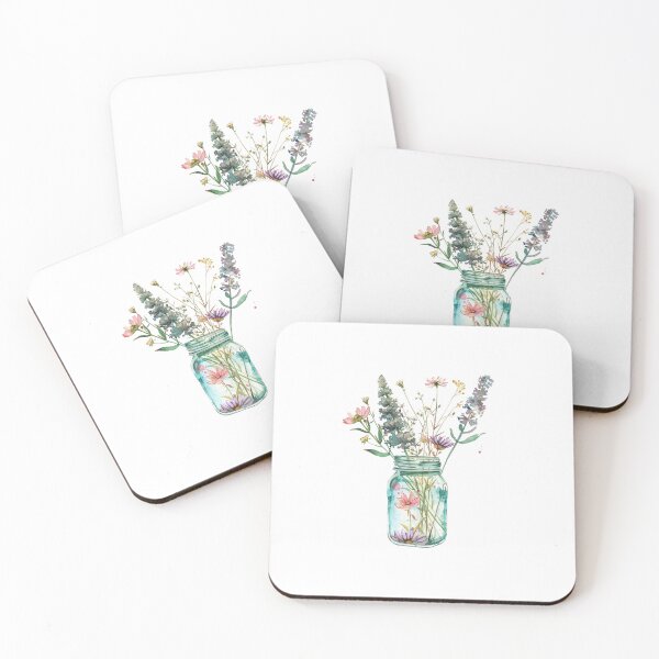 Item preview, Watercolor Floral  designed and sold by Sweetvoilet.