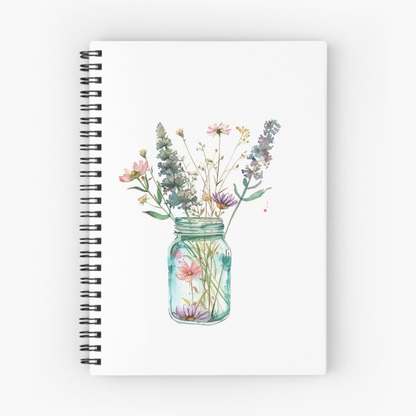 Item preview, Watercolor Floral  designed and sold by Sweetvoilet.