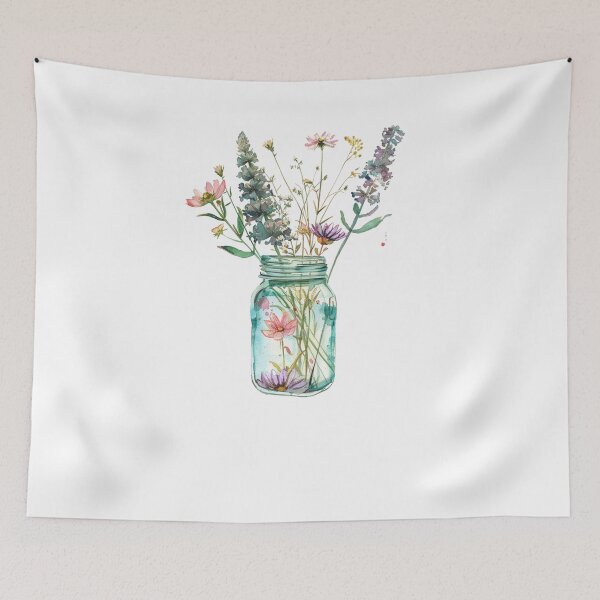 Item preview, Watercolor Floral  designed and sold by Sweetvoilet.