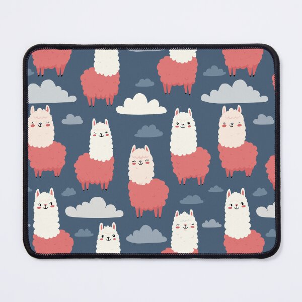 Item preview, Adorable Llama Pattern designed and sold by bapupa.