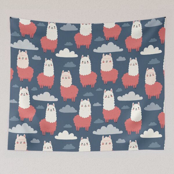 Item preview, Adorable Llama Pattern designed and sold by bapupa.