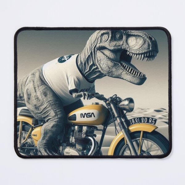 Item preview, "T-Rexhausted But Still Ridin’ Dirty" designed and sold by Print Fiction.