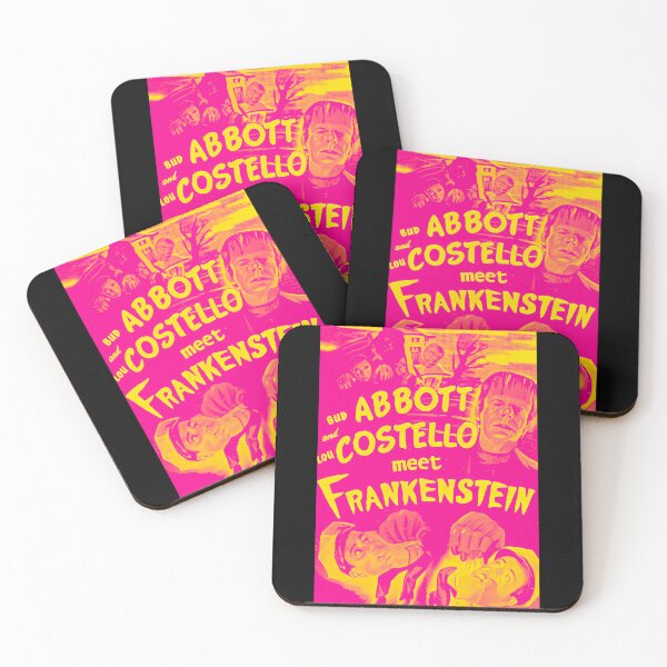 Item preview, Abbott And Costello Meet Frankenstein  Pink Variant designed and sold by RuthHammer.