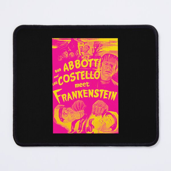 Item preview, Abbott And Costello Meet Frankenstein  Pink Variant designed and sold by RuthHammer.