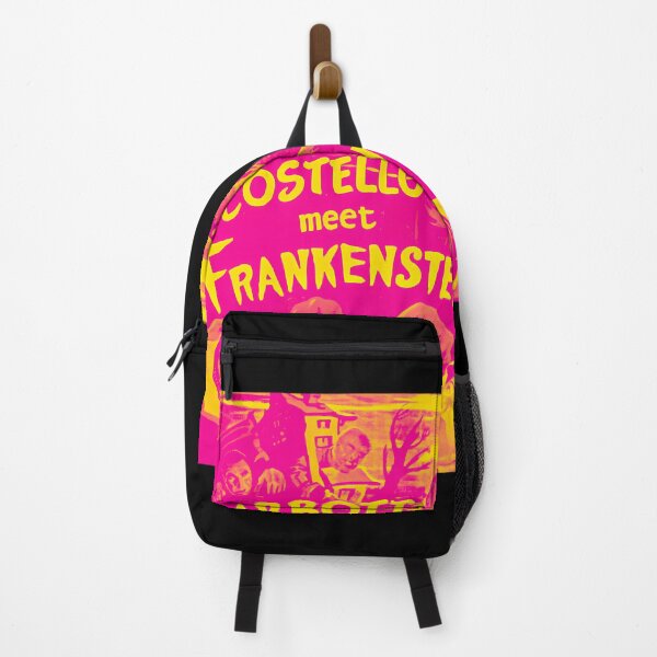 Item preview, Abbott And Costello Meet Frankenstein Pink Variant designed and sold by RuthHammer.