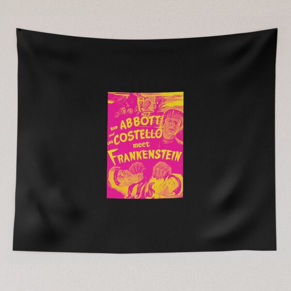Item preview, Abbott And Costello Meet Frankenstein  Pink Variant designed and sold by RuthHammer.