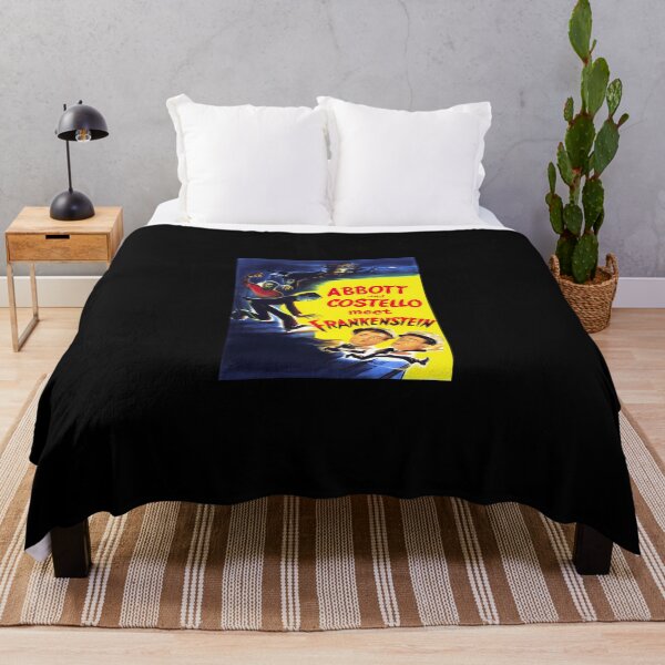 Item preview, Abbott And Costello Meet Frankenstein Movie Poster Classic . designed and sold by RuthHammer.