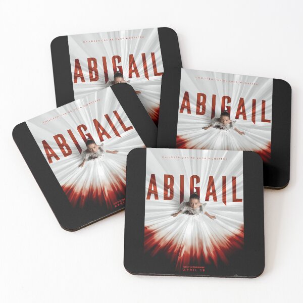 Item preview, Abigail Movie Official Poster designed and sold by RuthHammer.