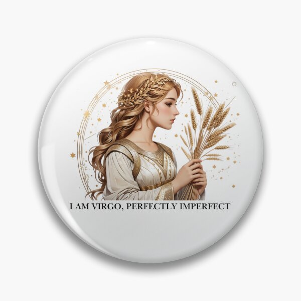 Item preview, Virgo Zodiac – Graceful Maiden designed and sold by Nuvra Clothing.