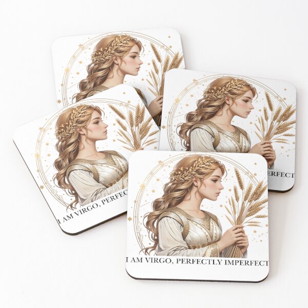 Item preview, Virgo Zodiac – Graceful Maiden designed and sold by Nuvra Clothing.
