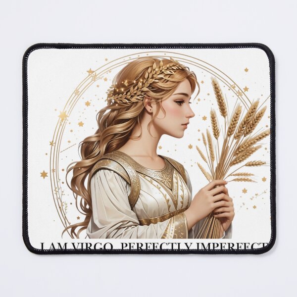 Item preview, Virgo Zodiac – Graceful Maiden designed and sold by Nuvra Clothing.