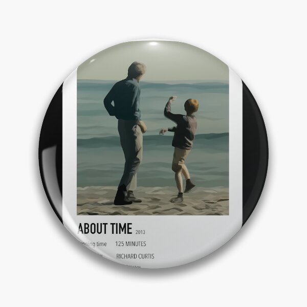 Item preview, About Time Film Poster designed and sold by RuthHammer.