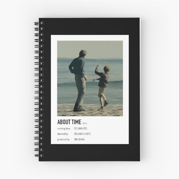 Item preview, About Time Film Poster designed and sold by RuthHammer.