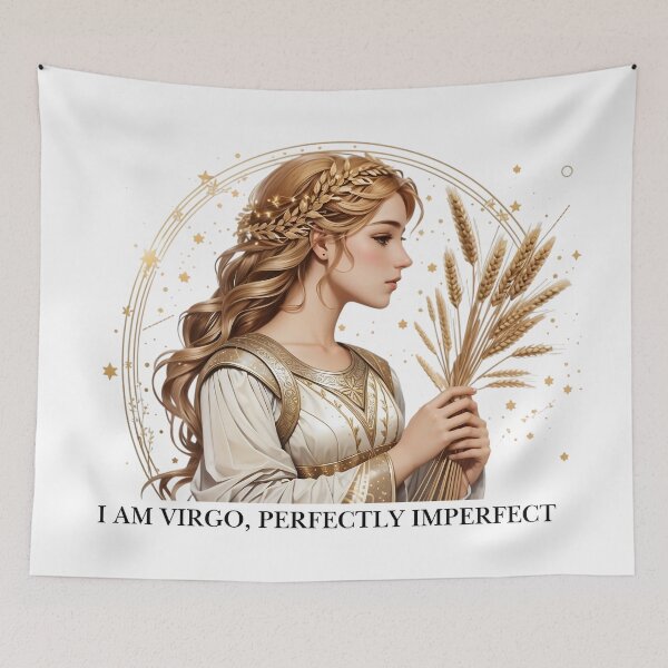 Item preview, Virgo Zodiac – Graceful Maiden designed and sold by Nuvra Clothing.
