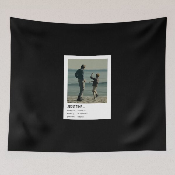 Item preview, About Time Film Poster designed and sold by RuthHammer.