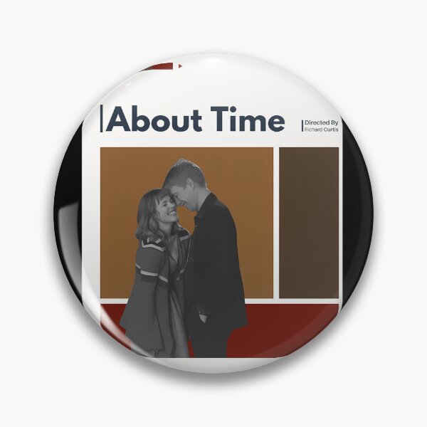 Item preview, About Time Minimalist Poster designed and sold by RuthHammer.