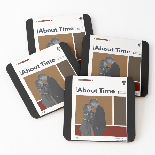 Item preview, About Time Minimalist Poster designed and sold by RuthHammer.