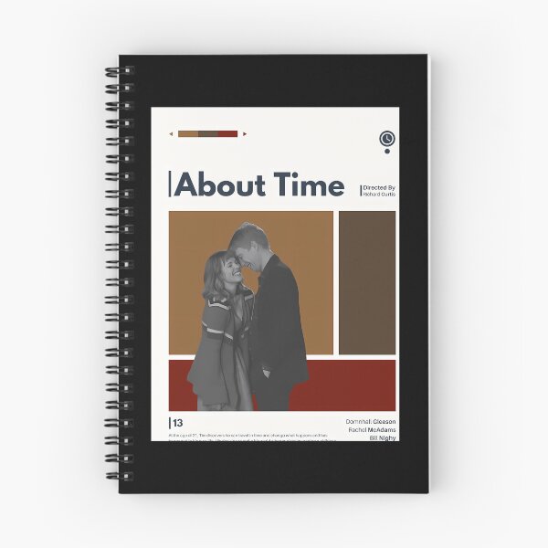 Item preview, About Time Minimalist Poster designed and sold by RuthHammer.