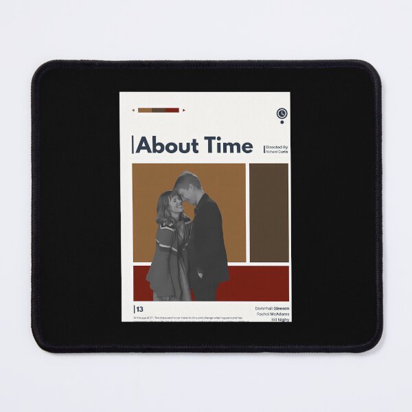 Item preview, About Time Minimalist Poster designed and sold by RuthHammer.