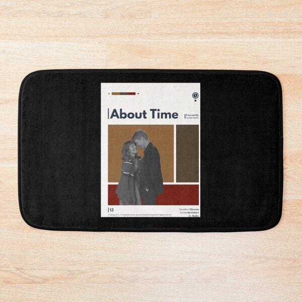 Item preview, About Time Minimalist Poster designed and sold by RuthHammer.